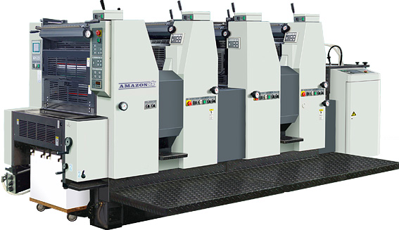 Impressora Offset Amazon 4