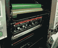 Troca semi-autom&aacute;tica de chapas