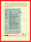 ECRM Mako 3625/4625 cat&aacute;logo 2