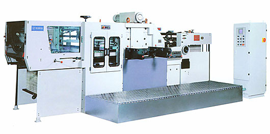 M&aacute;quina de Corte e Vinco Autom&aacute;tica com Destaque - Elite 790