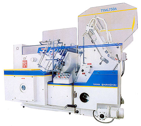 M&aacute;quina de Corte e Vinco Autom&aacute;tica com Hot Stamping - Elite H750