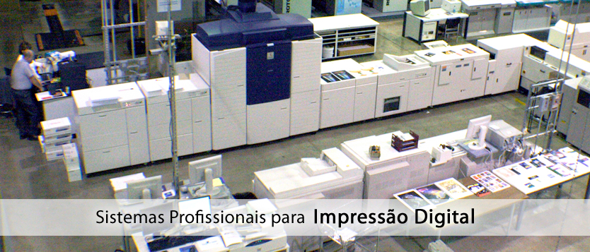Apolo - Mquinas Grficas - Impressora Digital Xerox