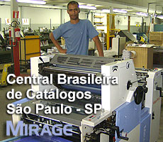 Central Brasileira de Cat&aacute;logos - S&atilde;o Paulo, SP