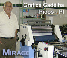 Gr&aacute;fica Gad&ecirc;lha - Picos, PI
