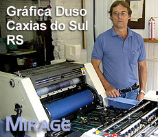 Gr&aacute;fica Duso - Caxias do Sul, RS