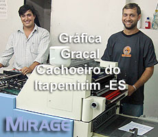 Gr&aacute;fica Gracal - Cachoeiro do Itapemirim, ES