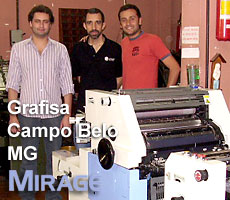 Grafisa - Campo Belo, MG