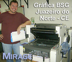 Gr&aacute;fica BSG - Juazeiro do Norte, CE