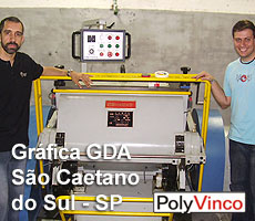 Gr&aacute;fica GDA - S&atilde;o Caetano do Sul, SP