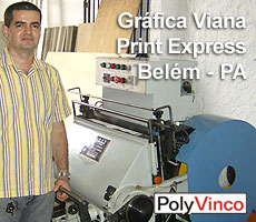 Gr&aacute;fica Viana Print Express - Bel&eacute;m, PA