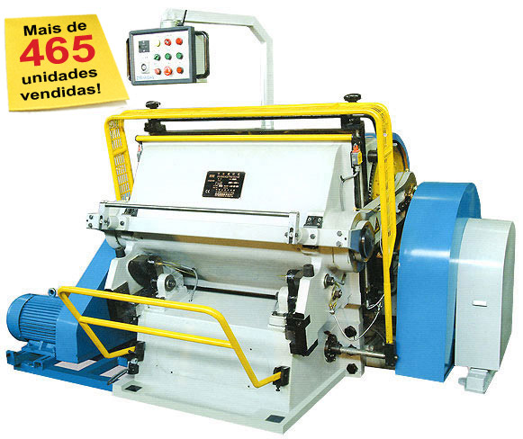 M&aacute;quina de Corte e Vinco PolyVinco 1080