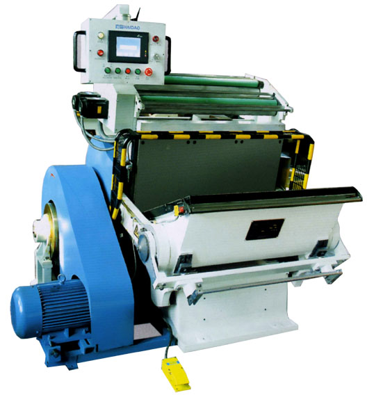 M&aacute;quina de Corte e Vinco PolyVinco 960