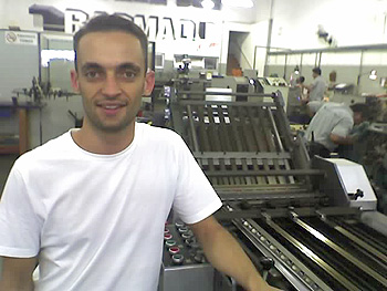 Wilson R. Lima, especialista e consultor em dobradeiras