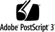 Adobe PostScript 3