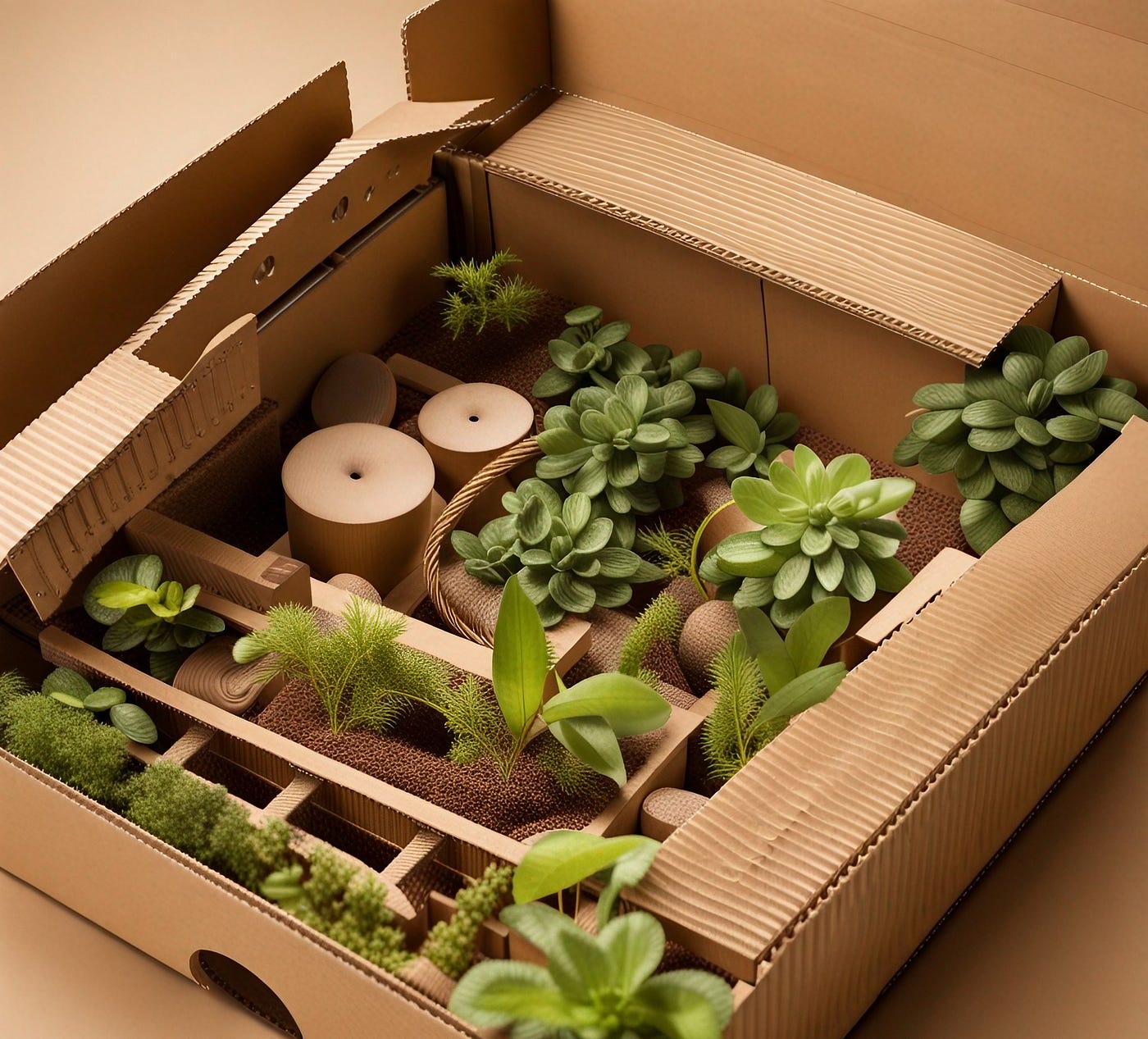 Como a fabricação de caixas de papelão está se tornando ecológica?