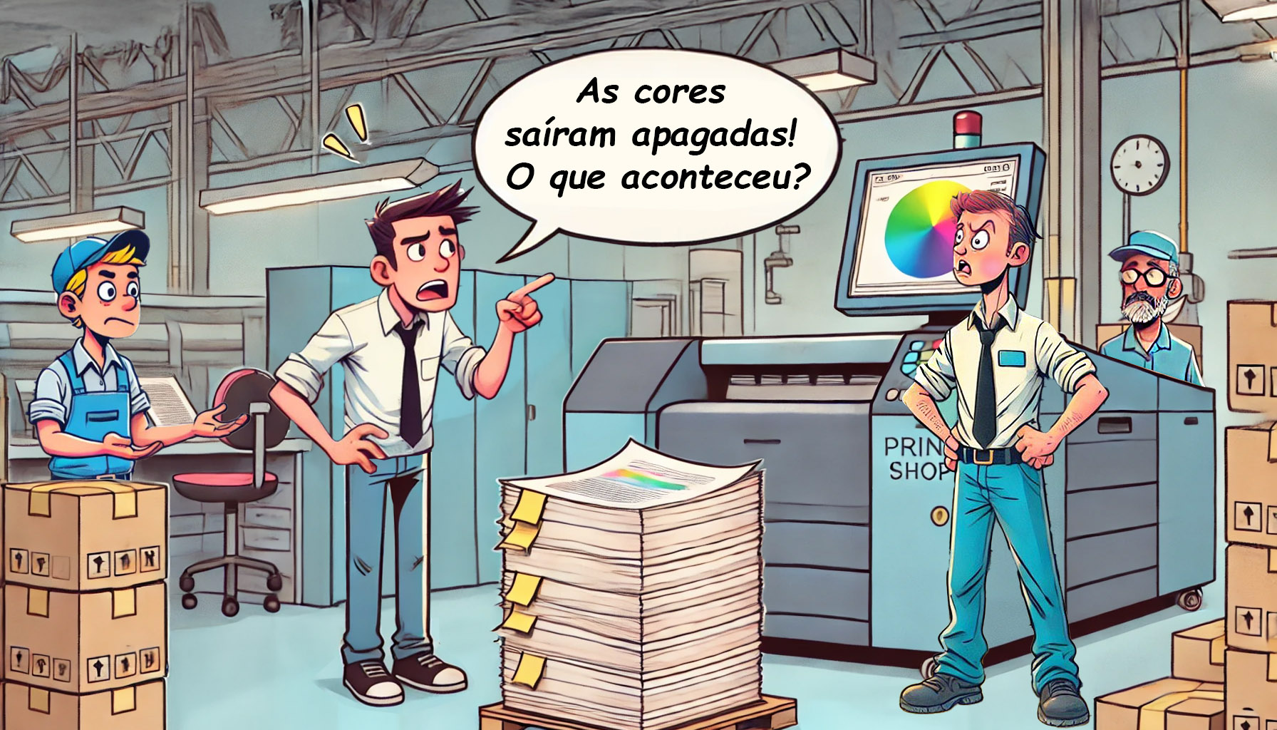 As Cores Saíram Apagadas! O Que Aconteceu? As Cores Saíram Apagadas! O Que Aconteceu?