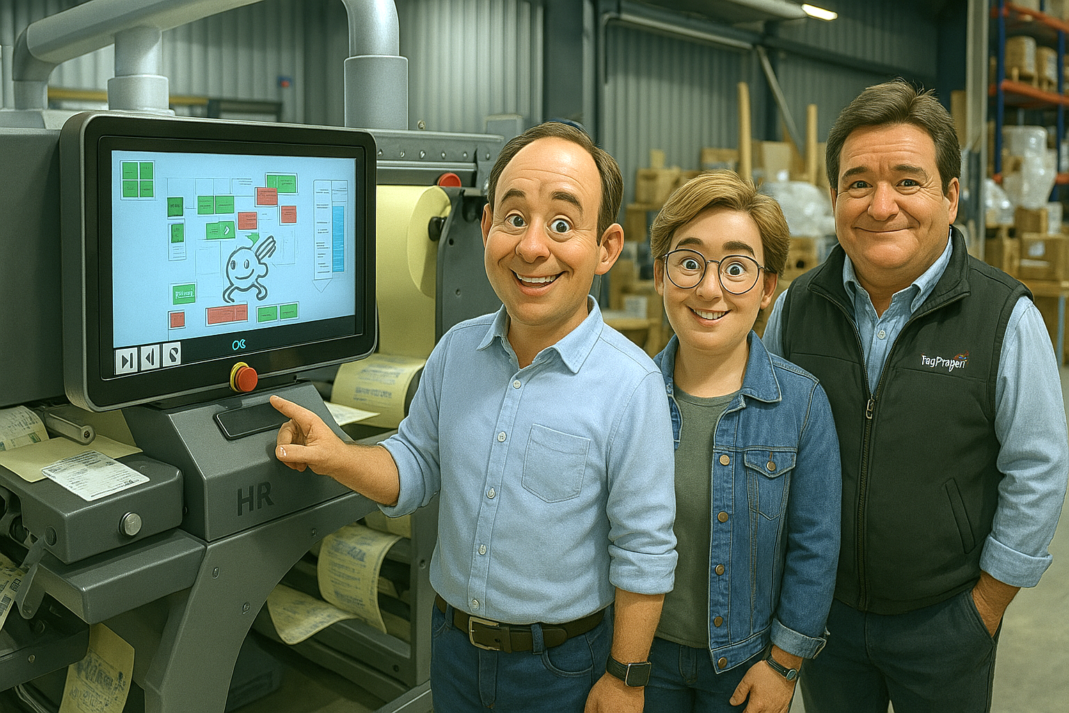 A I.A. JÁ ESTÁ NA GRÁFICA! A I.A. JÁ ESTÁ NA GRÁFICA!