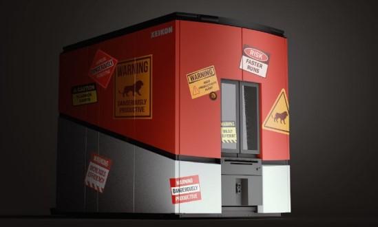 Impressora Xeikon LION LX3000