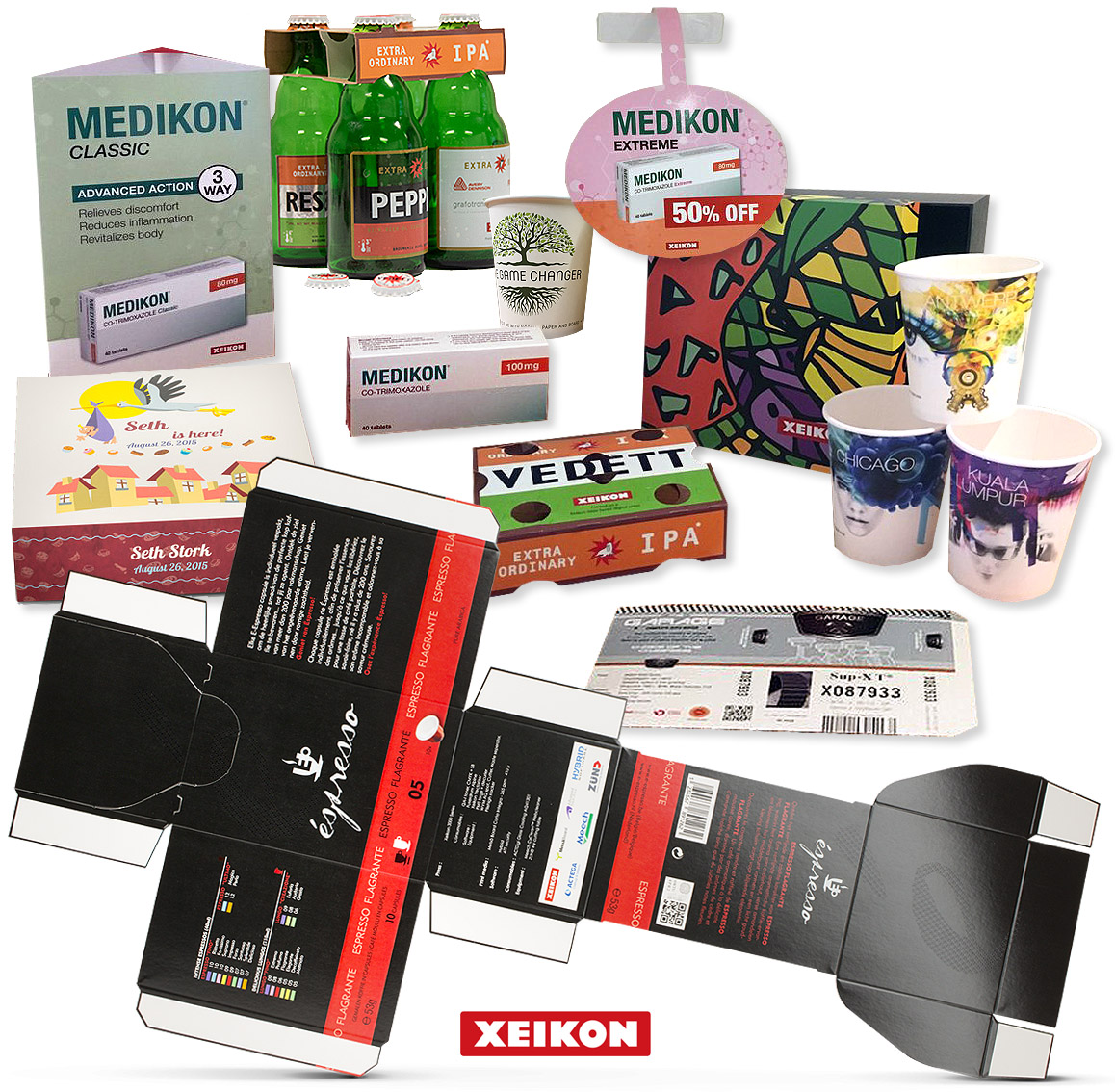 Xeikon - Digital Folding Carton (Xeikon 3500 | Dry Toner)