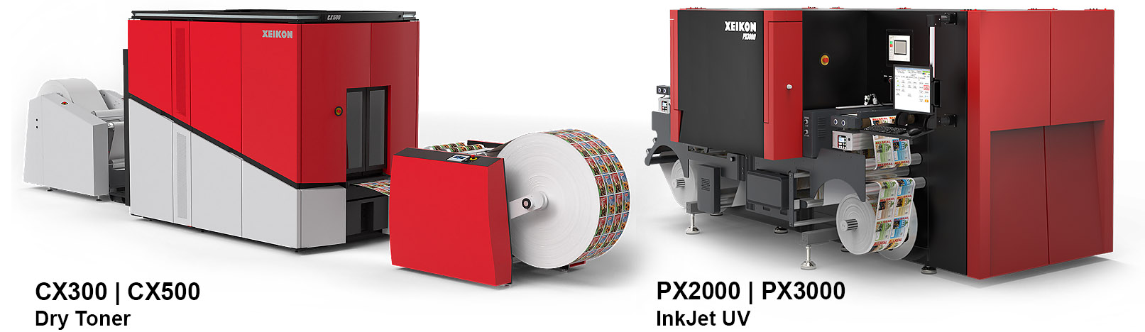 Apolo - Xeikon - CX300 | CX500 - PX2000 | PX3000