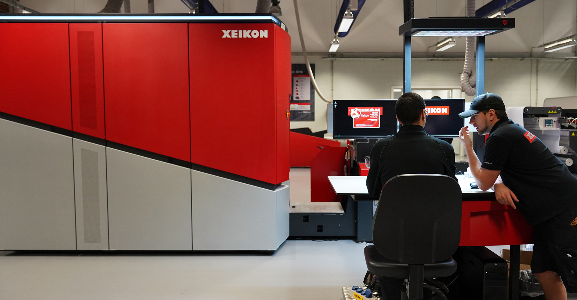 Apolo - Xeikon CX300 | CX500 com X800