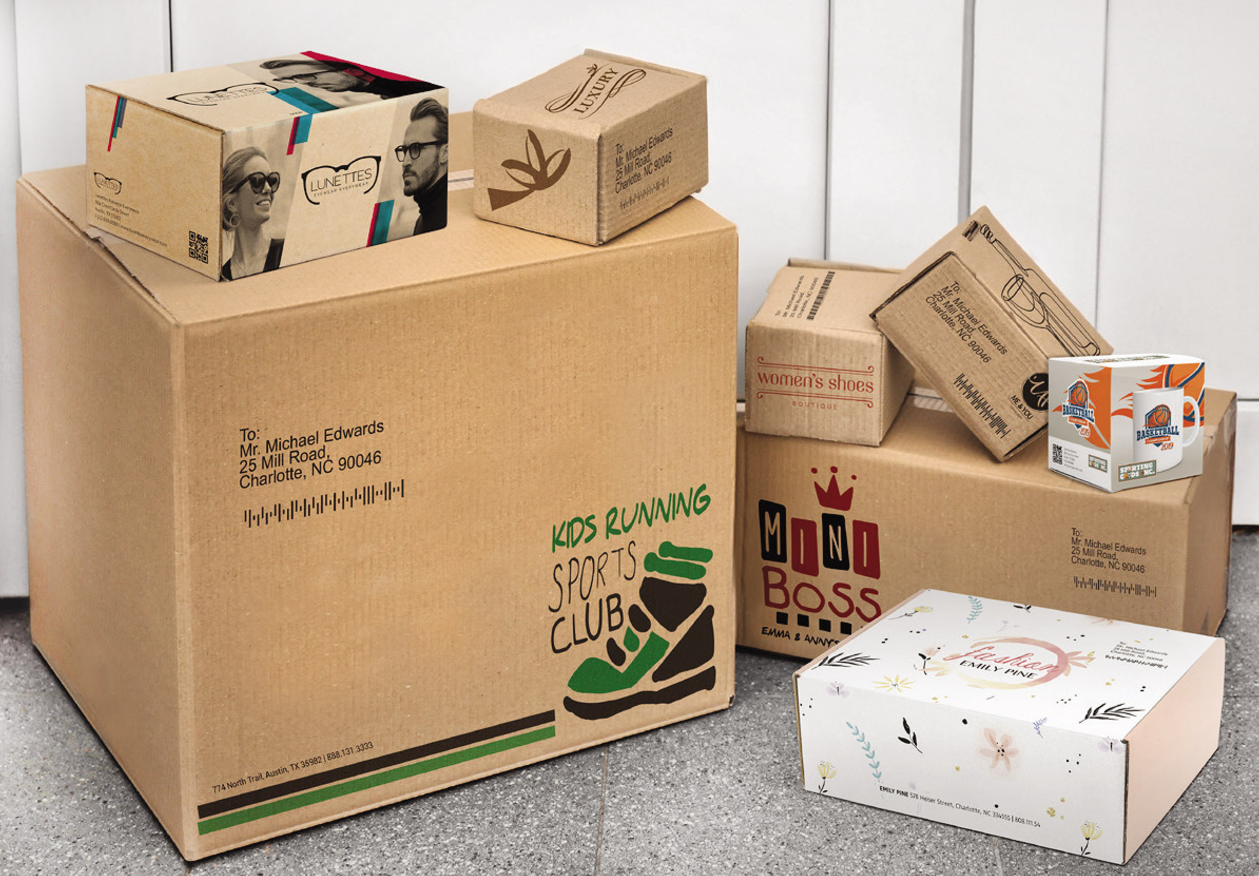 JetCarton Pro  - Impressora Digital de Alta Velocidade para Papelão 