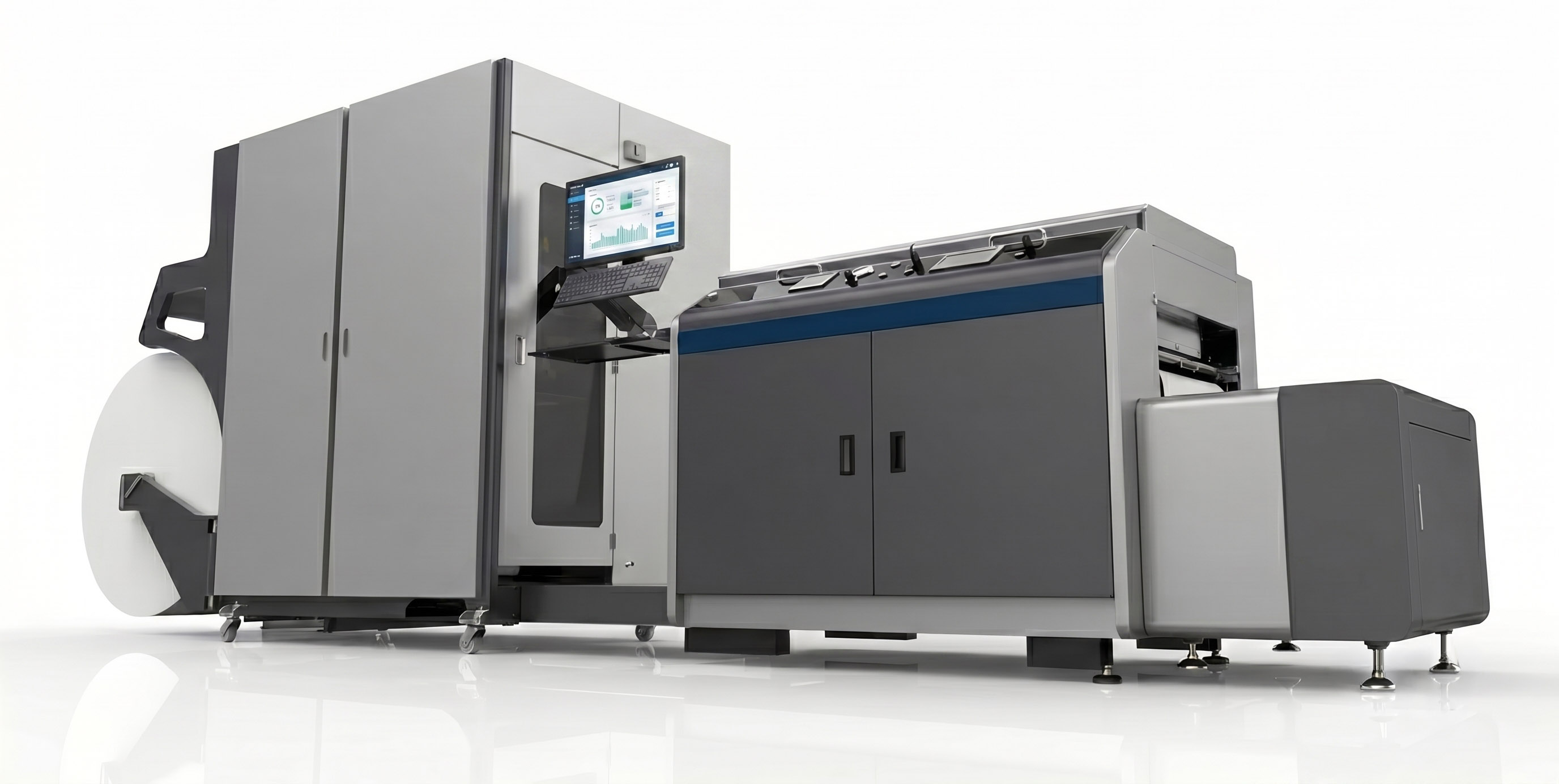 BookFlex 440 - Impressora Digital Inkjet Editorial Roll to Sheet