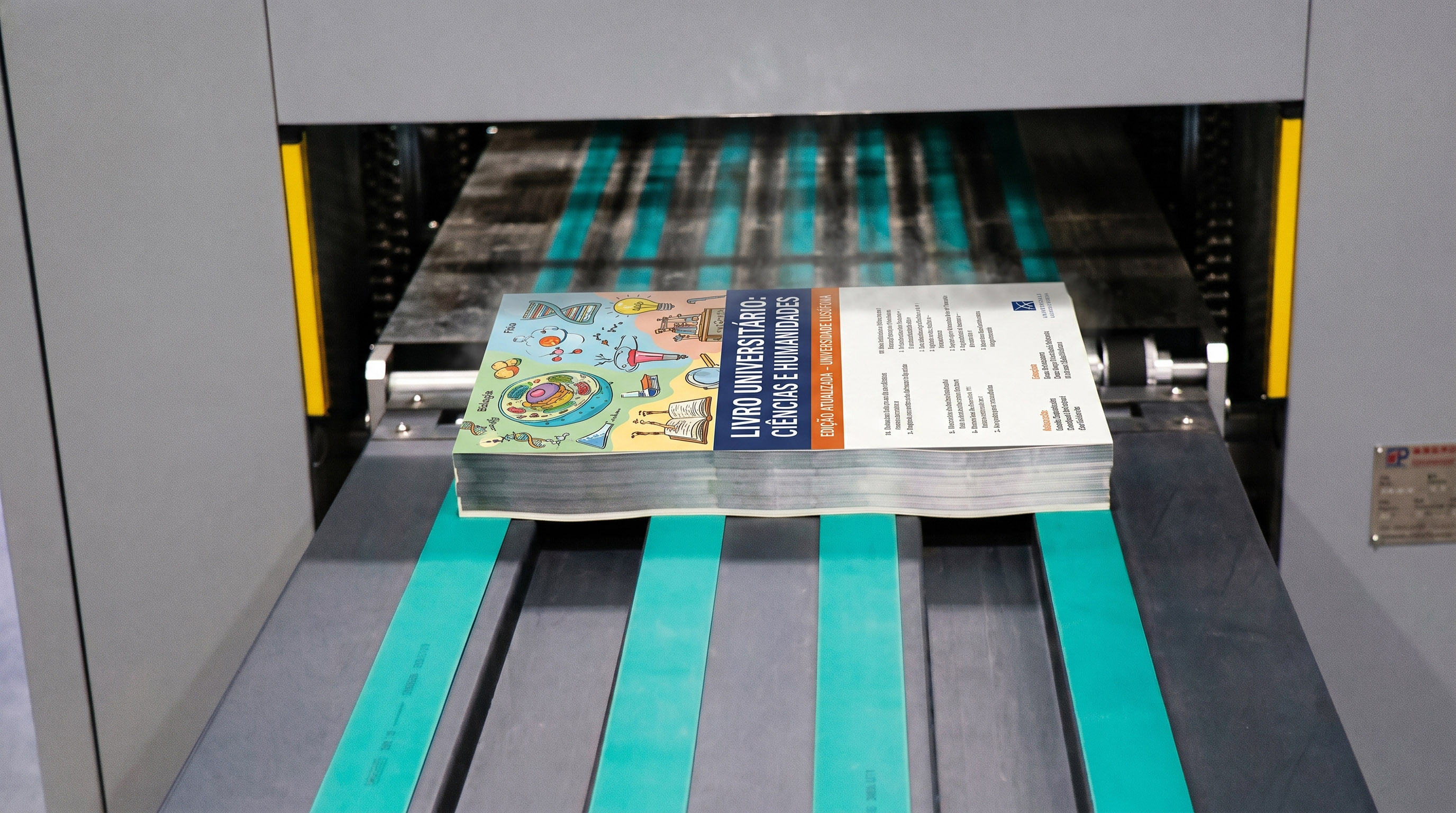 BookFlex 440 - Impressora Digital Inkjet Editorial Roll to Sheet