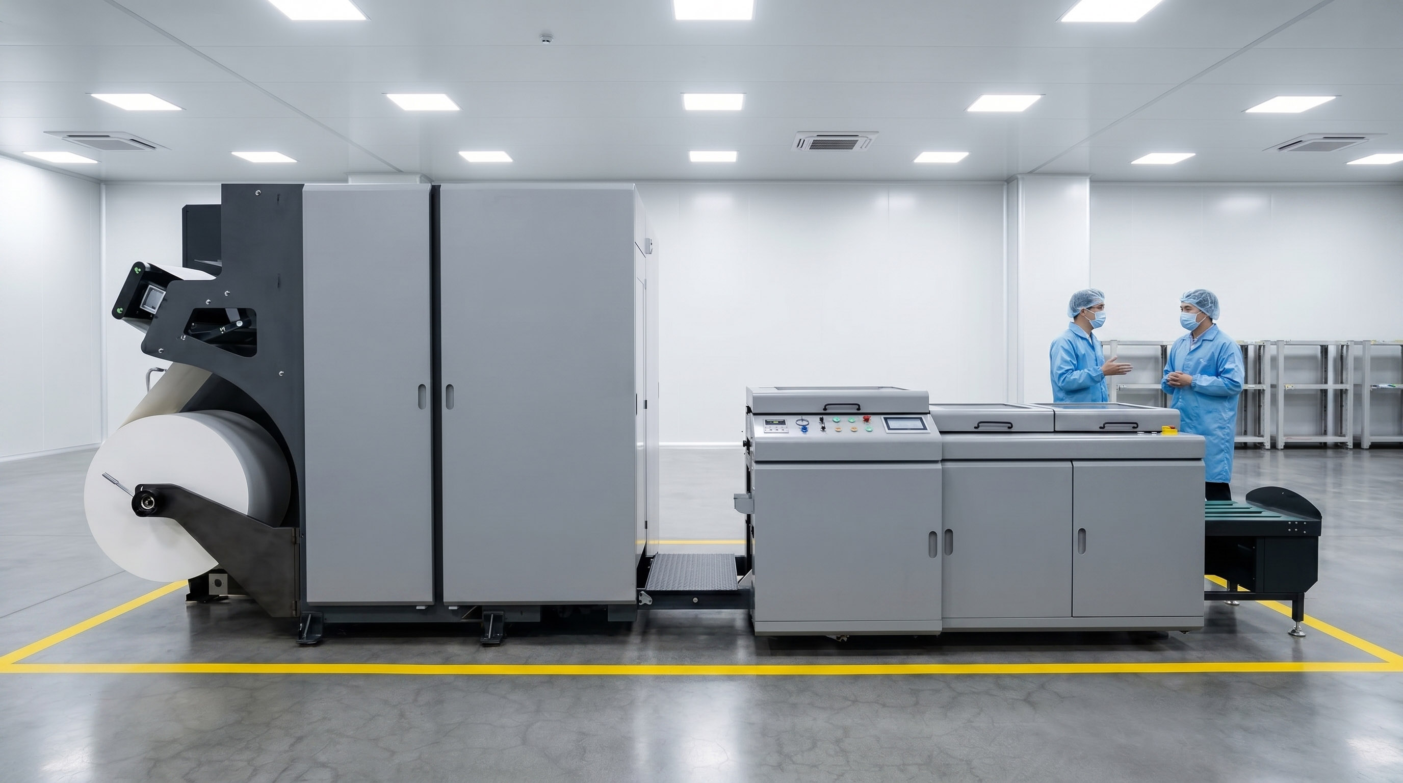 BookFlex 440 - Impressora Digital Inkjet Editorial Roll to Sheet
