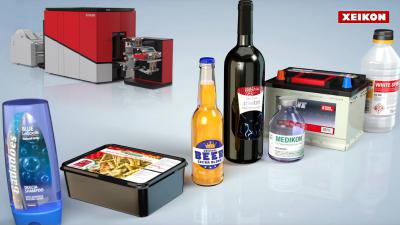 Xeikon para Rótulos e Etiquetas - ALIMENTÍCIA, FARMACÊUTICA, VINHO & DESTILADOS, BEBIDAS & CERVEJAS, SAÚDE & BELEZA, QUÍMICA, INDUSTRIAIS & BENS DURÁVEIS, PET, AUTOMOBILÍSTICA, TECNOLOGIA entre outras