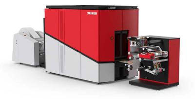 Xeikon LION LX3000 - Incrível poder na impressão de rótulos. Perigosamente produtiva.