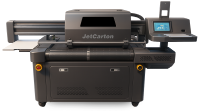 JetCarton Pro SC600 Mini -  Impressora Digital de Alta Velocidade para Papelão 