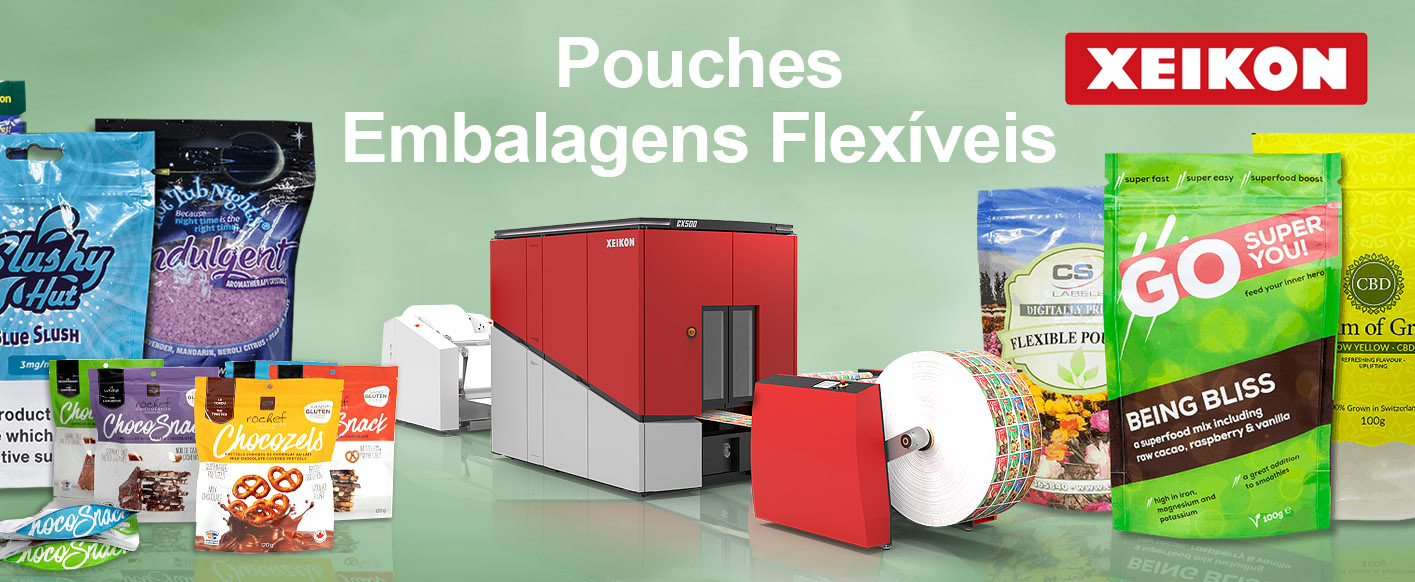 Pouches - Embalagens Flexíveis