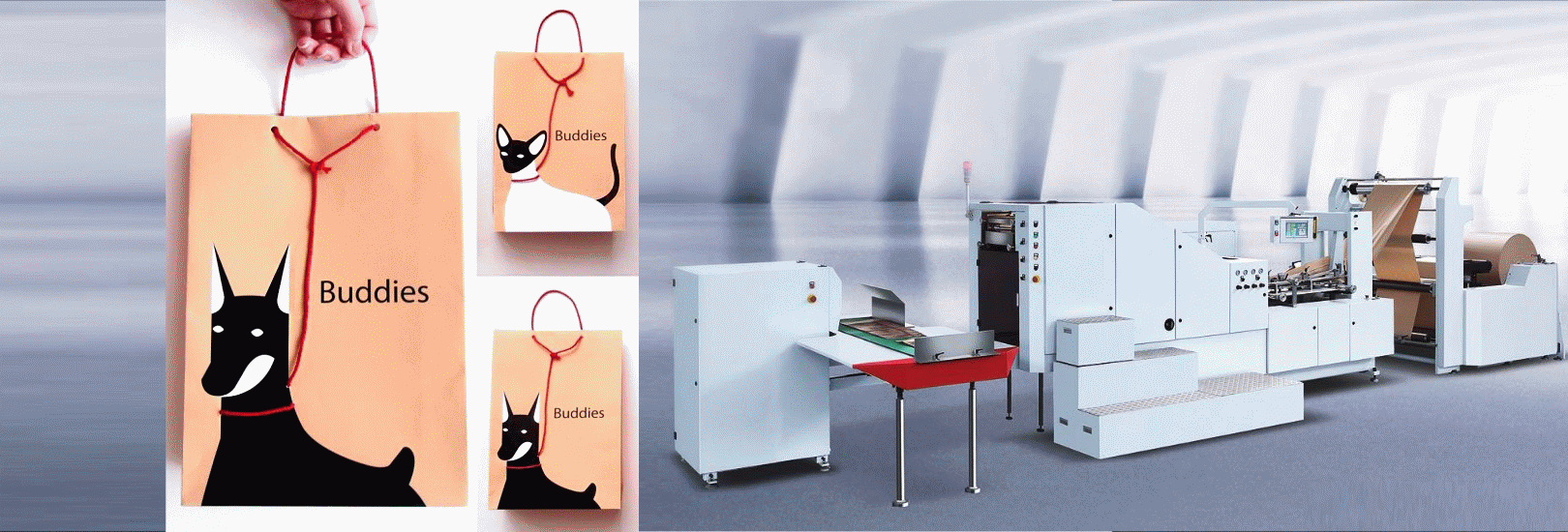 ECOBAG | Sacolas e Sacos em Alta Velocidade | AUTOMÁTICAS | PRODUTIVAS | EMBALAGENS ECOLÓGICAS